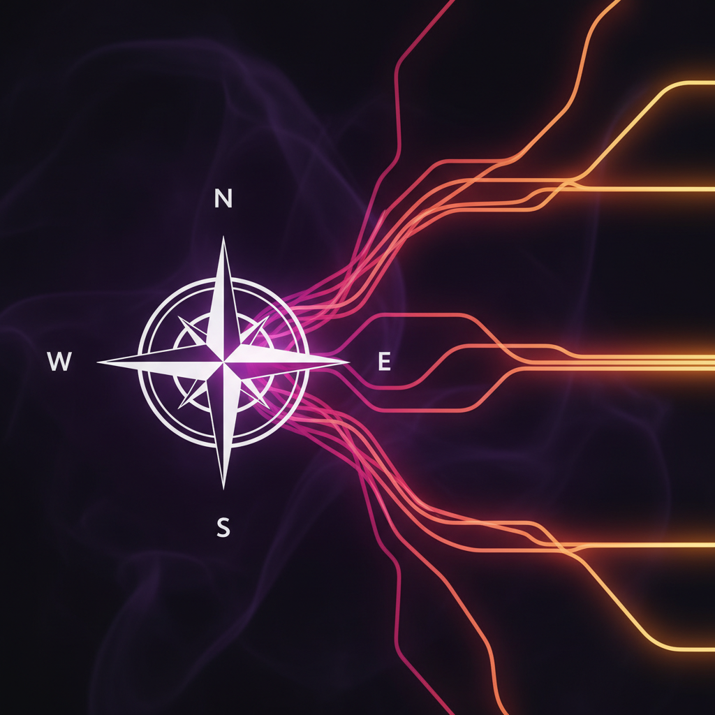 Strategic navigation and decision pathways visualization
